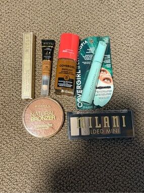 Stila Shimmering Gold Bronzer & Bronze Eyeshadow Set